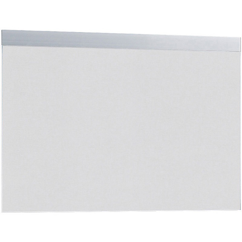 153363 アルモード 掲示ボード 695 シルバー/ボードライトグレー 屋内用 695C-GY 1台 ベルク 【通販モノタロウ】