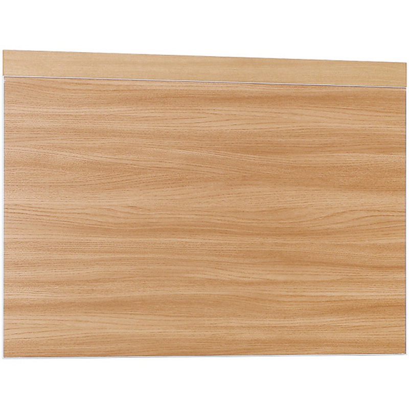 153415 アルモード 掲示ボード 695 木目ナチュラル/ボード木目ナチュラル 屋内用 695NA-NA 1台 ベルク 【通販モノタロウ】