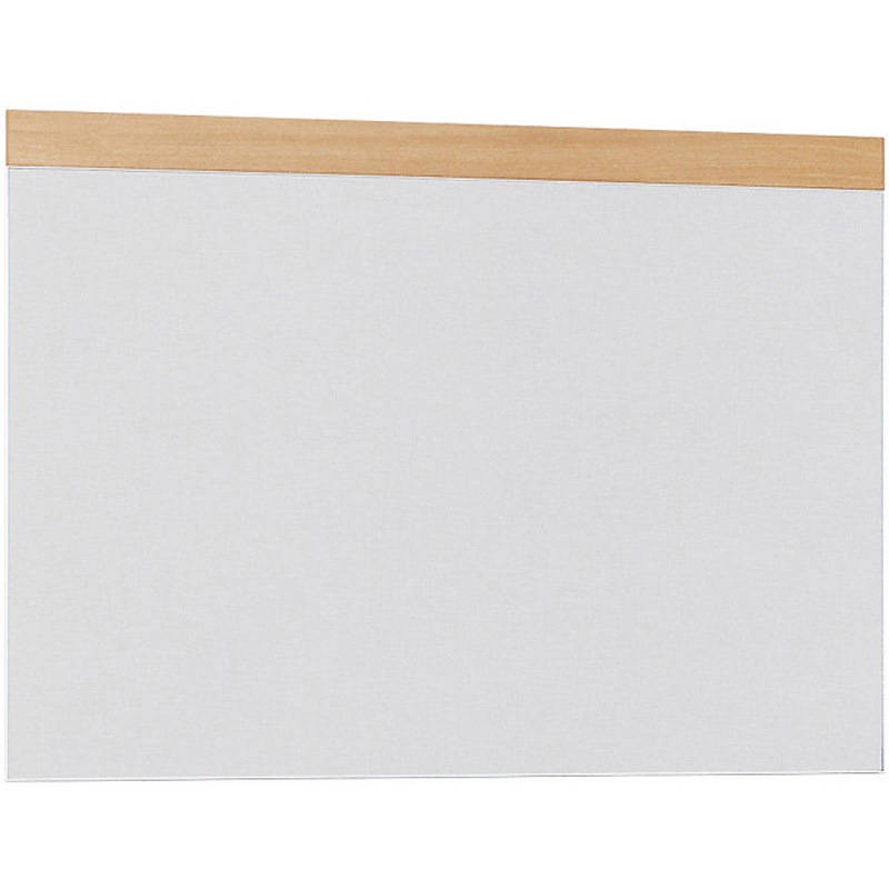 153397 アルモード 掲示ボード 695 木目ナチュラル/ボードライトグレー 屋内用 695NA-GY 1台 ベルク 【通販モノタロウ】 24,805円