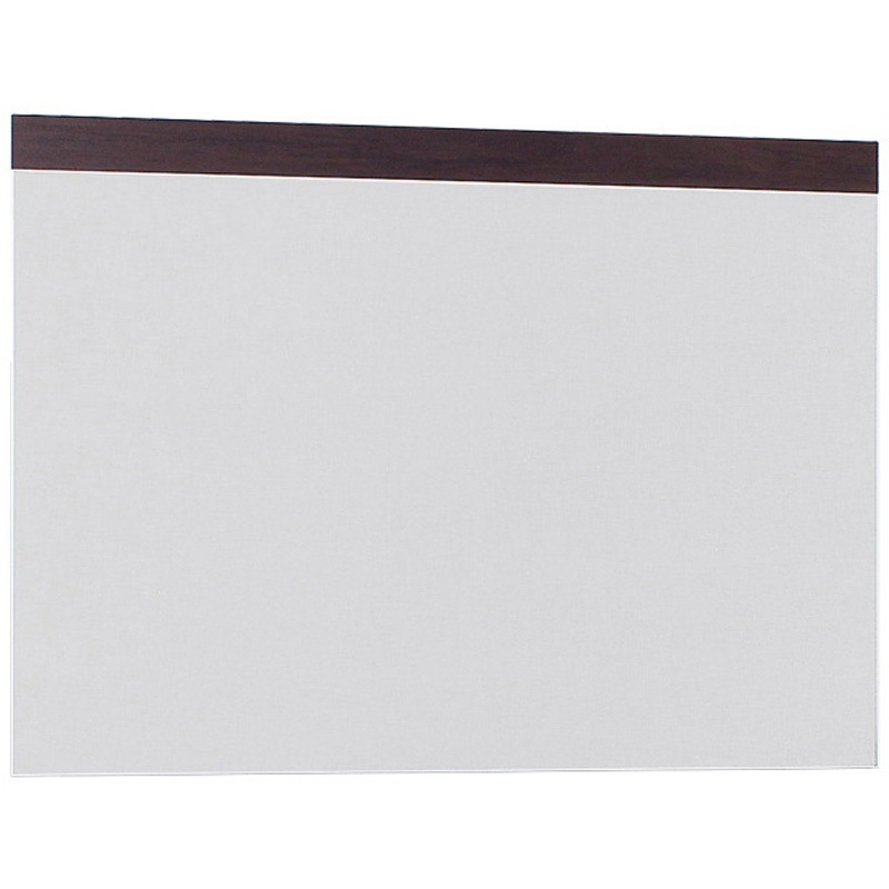 153432 アルモード 掲示ボード 695 木目セピア/ボードライトグレー 屋内用 695SP-GY 1台 ベルク 【通販モノタロウ】