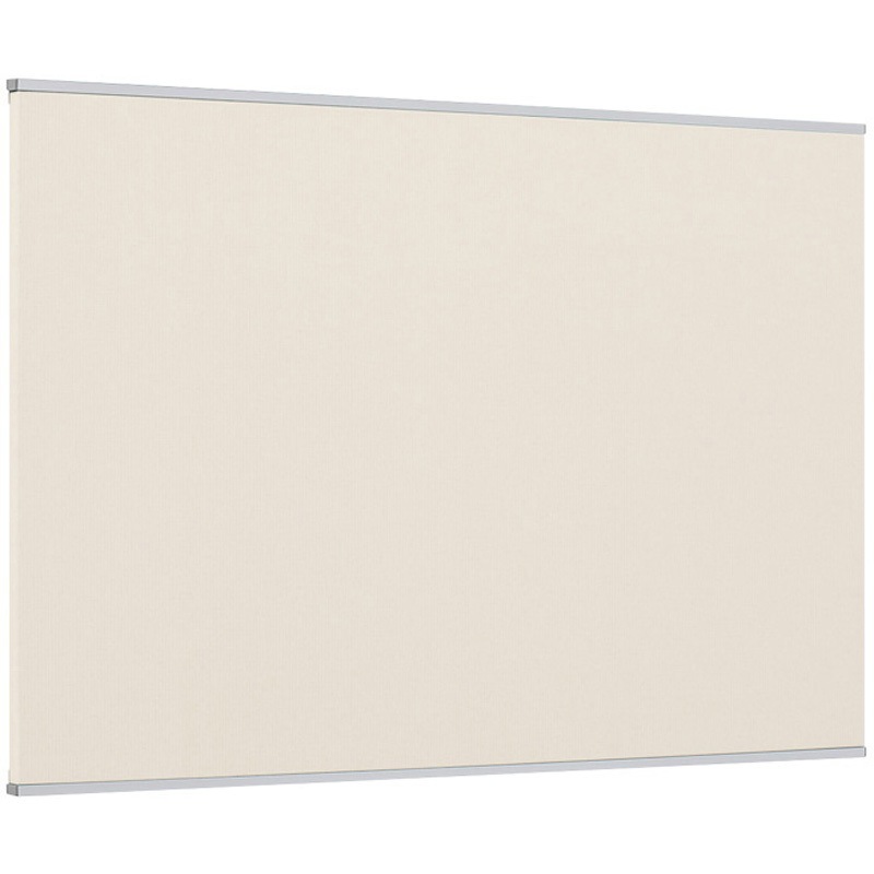 153559 アルモード 掲示ボード 697 シルバー/ボードアイボリー 屋内用 697C-I 1台 ベルク 【通販モノタロウ】