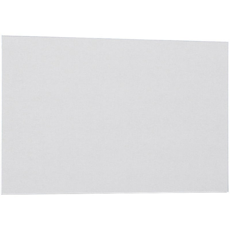 153325 アルモード 掲示ボード 694 シルバー/ボードライトグレー 屋内用 694C-GY 1台 ベルク 【通販モノタロウ】