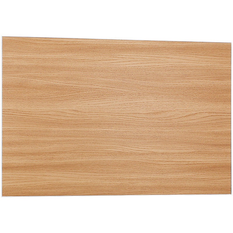 153345 アルモード 掲示ボード 694 シルバー/ボード木目ナチュラル 屋内用 694C-NA 1台 ベルク 【通販モノタロウ】