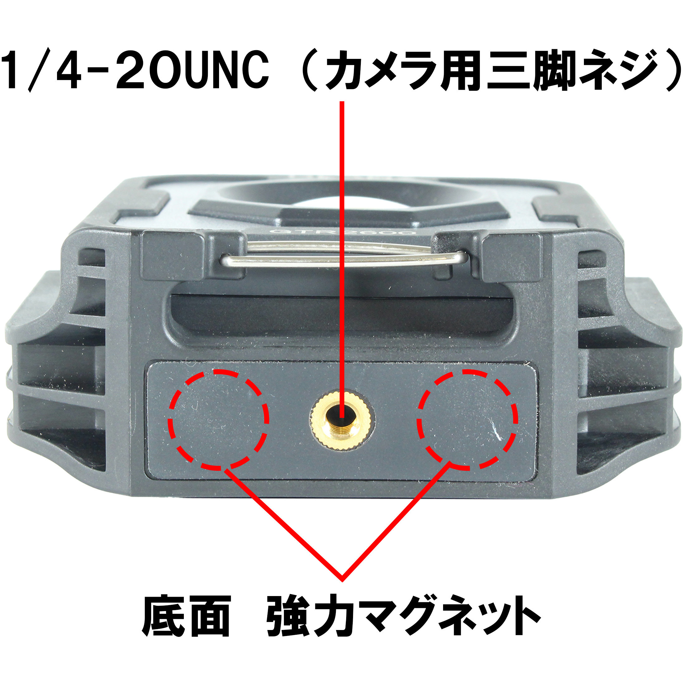 GTR4000 ハイブリット式投光器 1個 GLANZ 【通販モノタロウ】