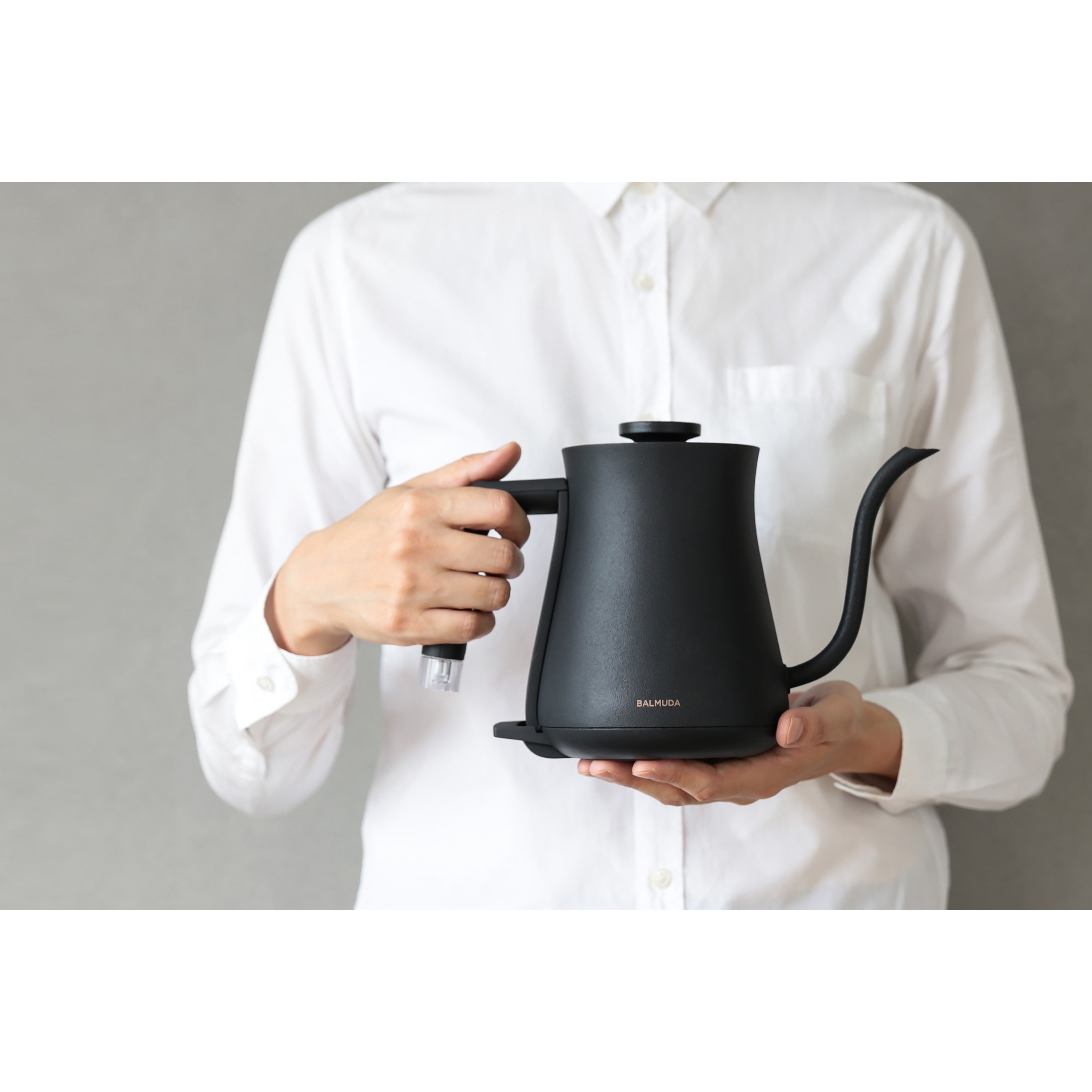 KPT03JP-BK BALMUDA The Pot 電気ケトル バルミューダ 容量550mL