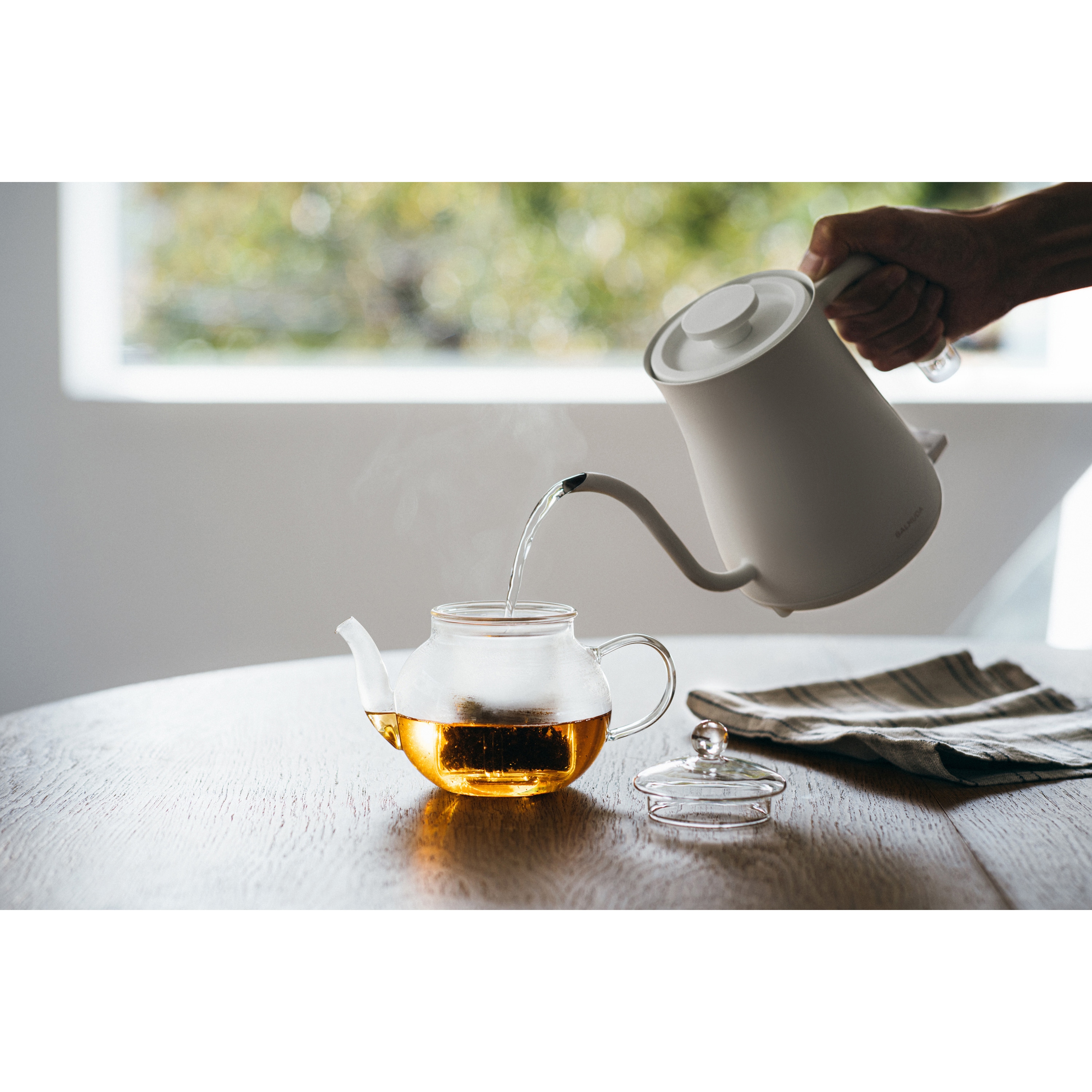 KPT03JP-WH BALMUDA The Pot 電気ケトル バルミューダ 容量550mL 