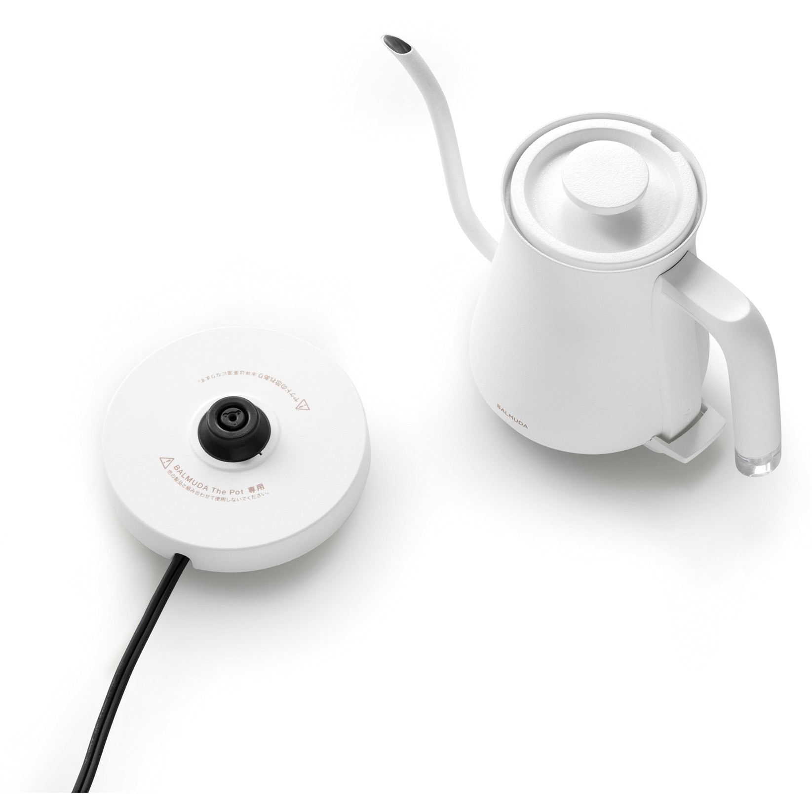 KPT03JP-WH BALMUDA The Pot 電気ケトル バルミューダ 容量550mL 