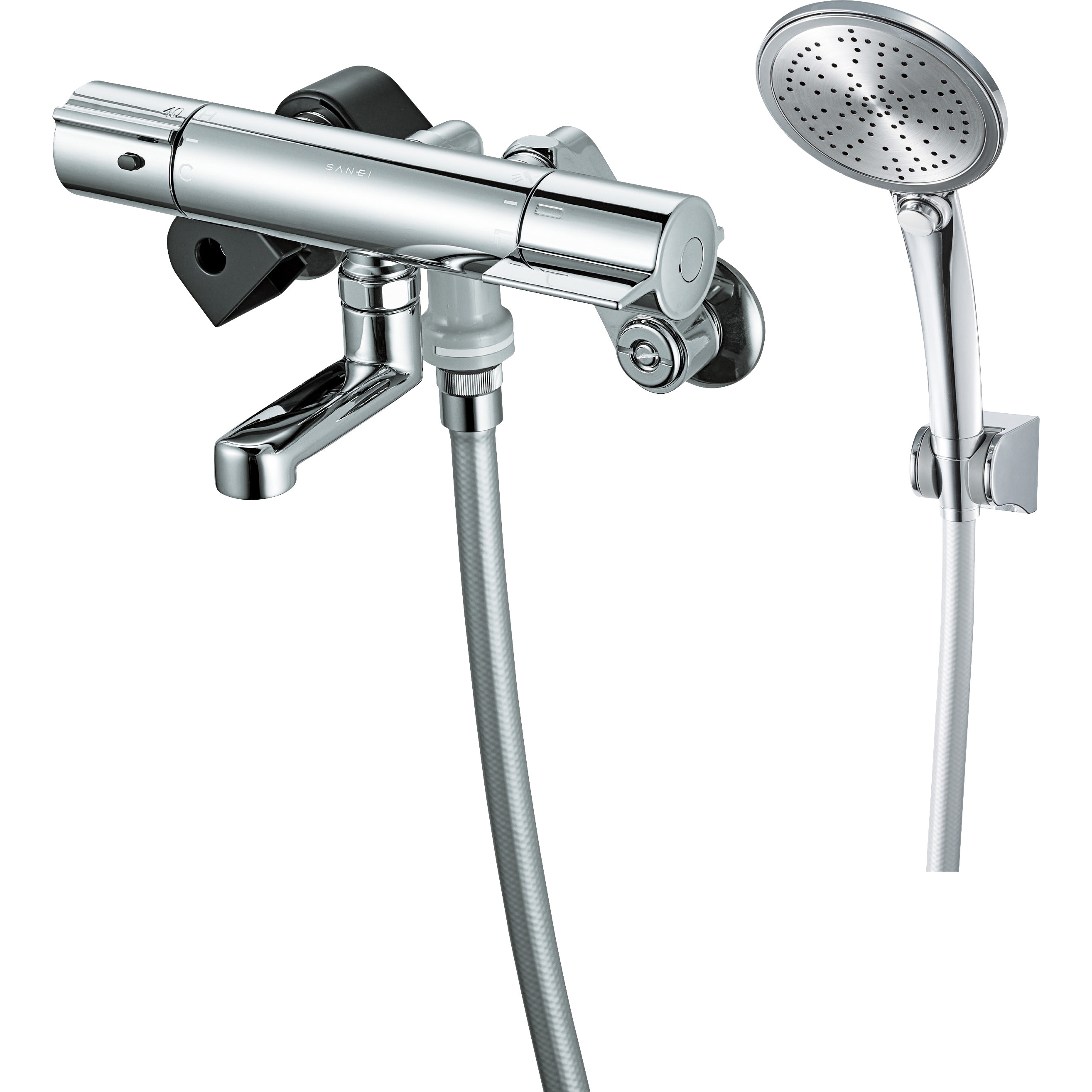 SK18CT5-S サーモシャワー混合栓 SANEI(旧:三栄水栓製作所) 吐