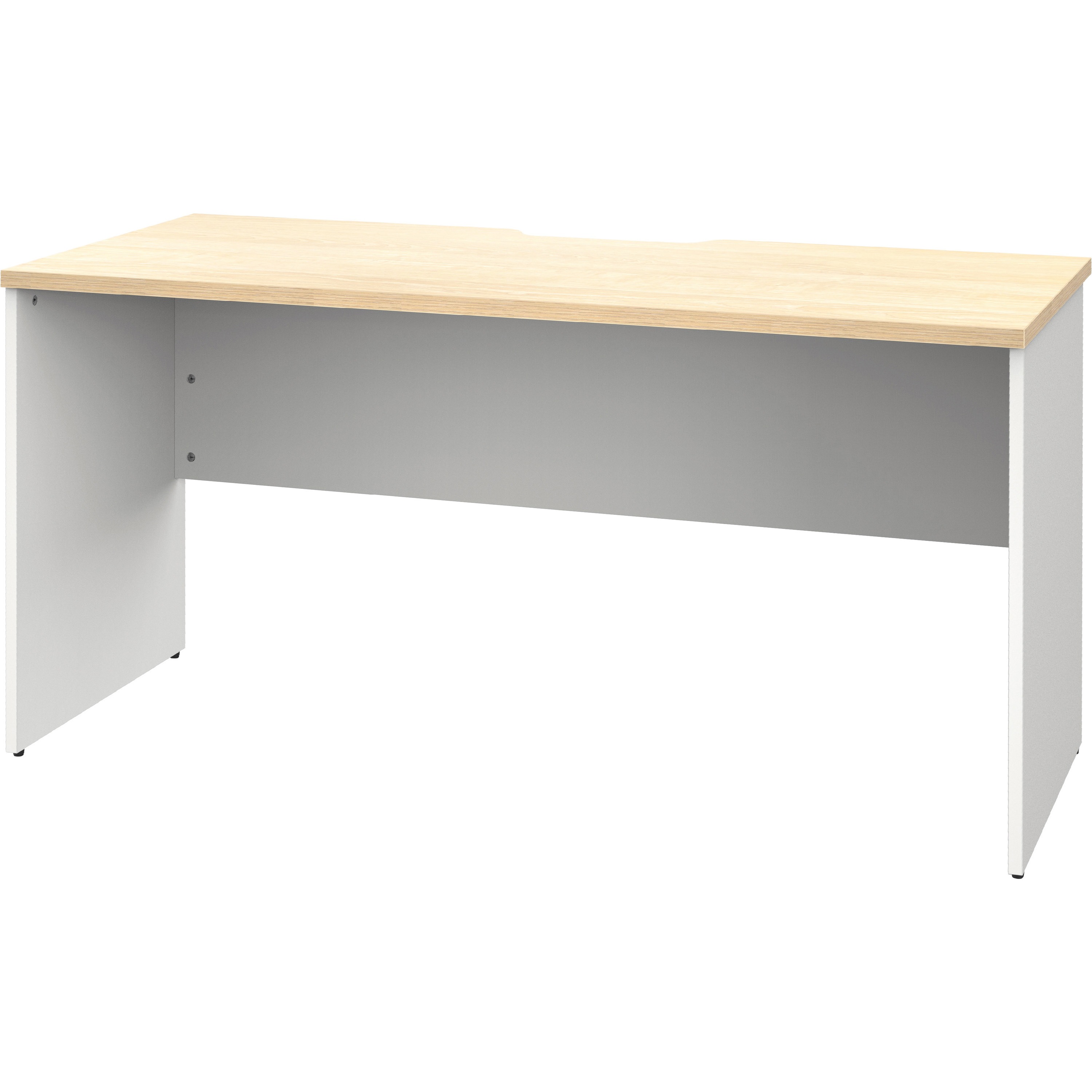 RFPD-1460NA-WL プラン 木製デスク アール・エフ・ヤマカワ 高さ720mm幅1400mm奥行600mm