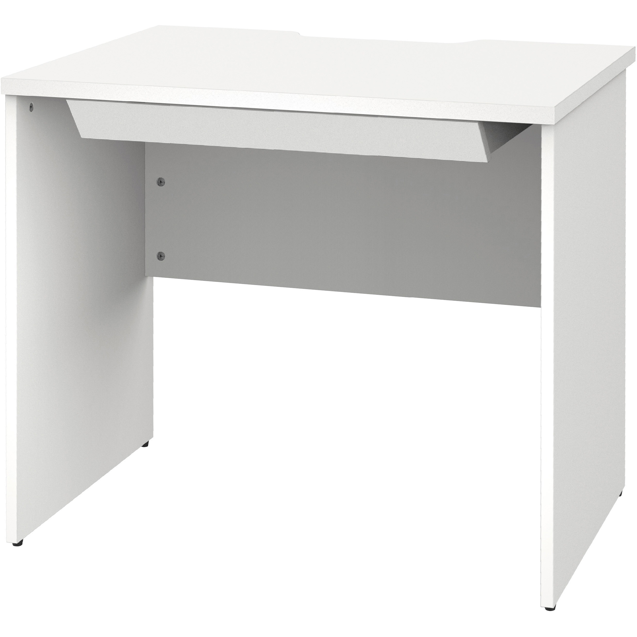 RFPD-0860WH-WL-DR プラン 木製デスク 引出し付き アール・エフ・ヤマカワ 高さ720mm幅800mm奥行600mm