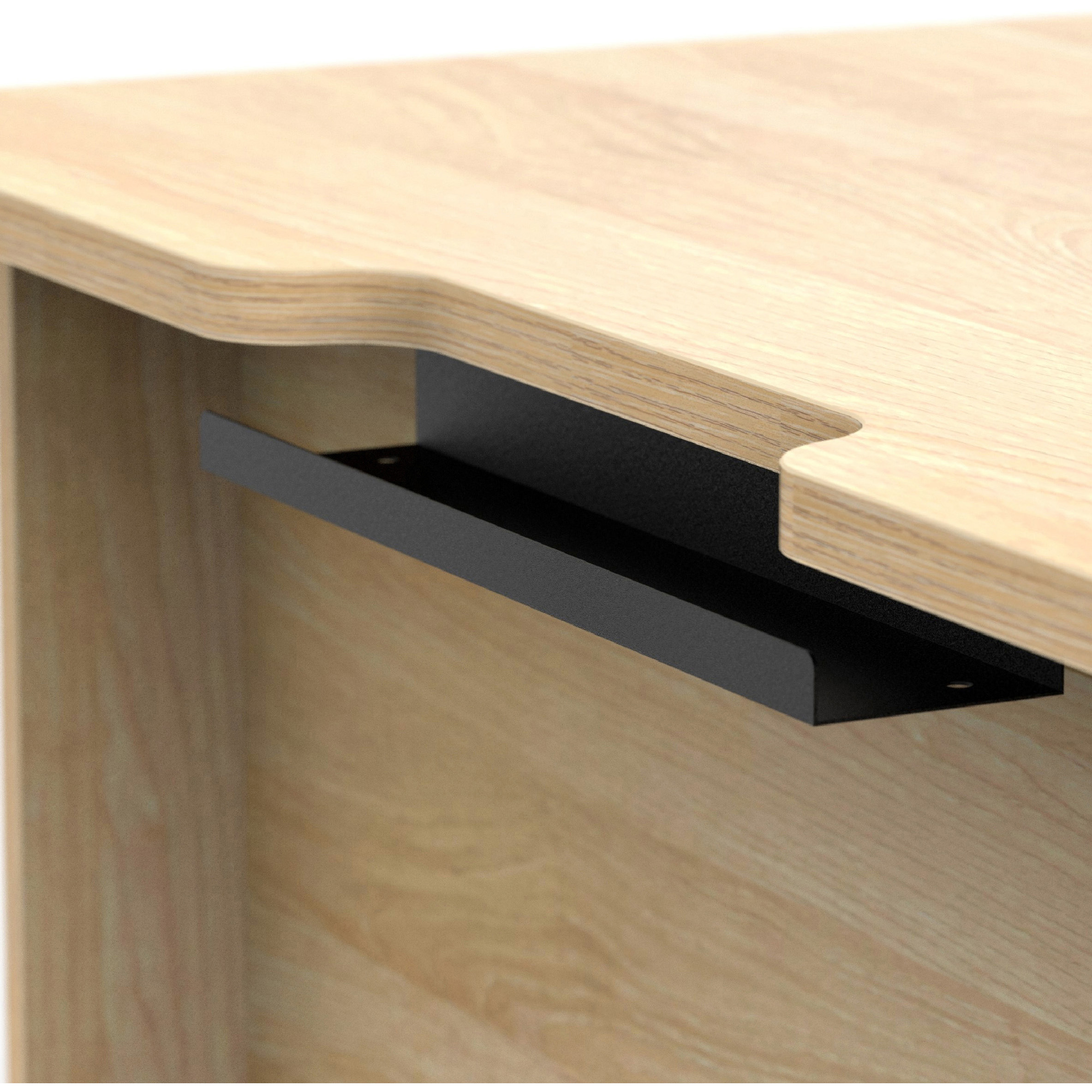 RFPD-1270NA-WL プラン 木製デスク アール・エフ・ヤマカワ 高さ720mm幅1200mm奥行700mm