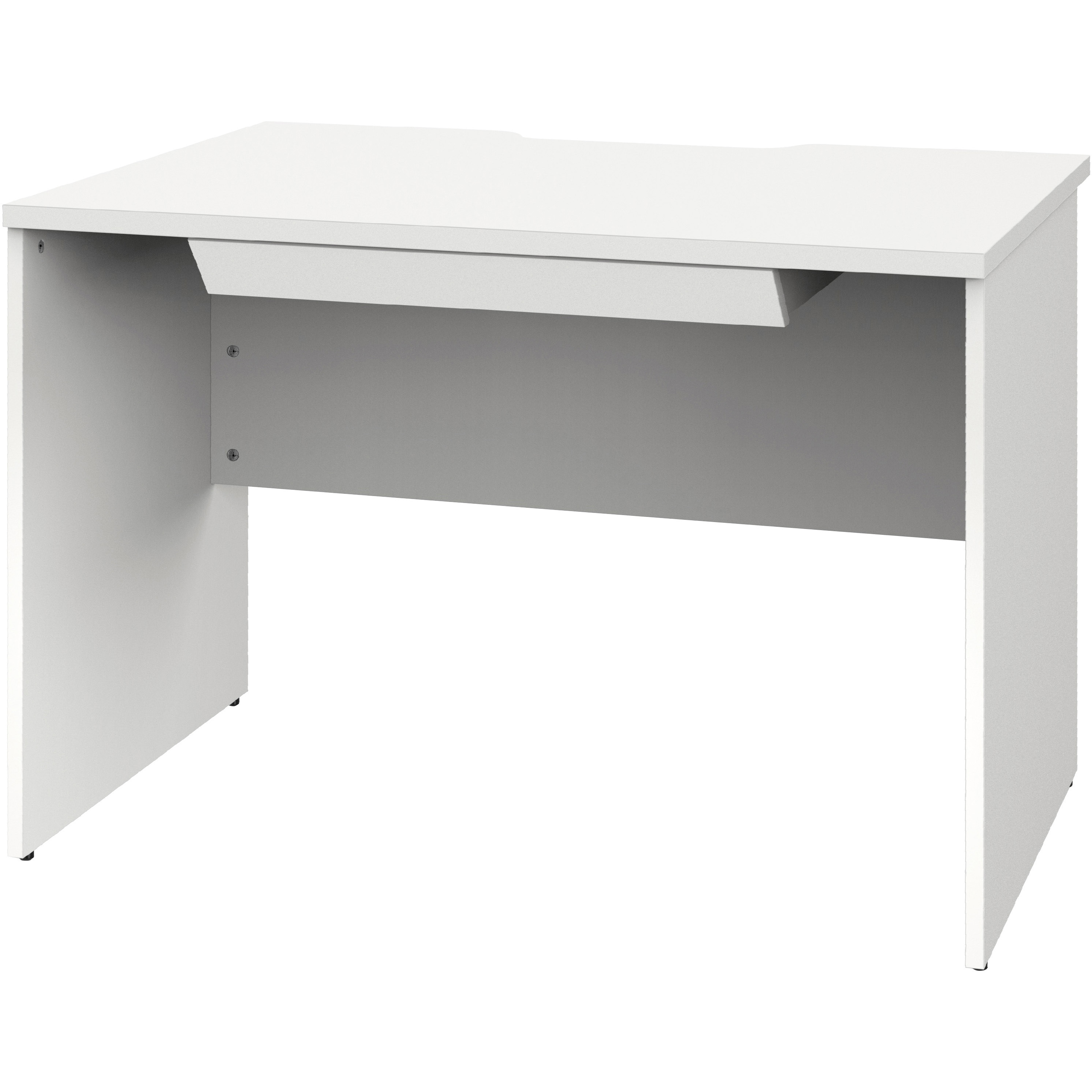 RFPD-1070WH-WL-DR プラン 木製デスク 引出し付き アール・エフ・ヤマカワ 高さ720mm幅1000mm奥行700mm