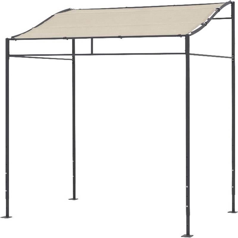 CLP-22U シェードポーチサンレモ シェード仕様 タカショー 幅230cm奥行160cm高さ233cm CLP-22U