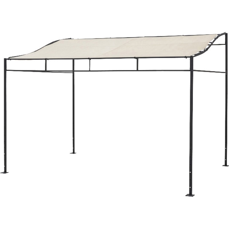 CLP-DX31U シェードポーチサンレモ シェード仕様 タカショー 幅320cm奥行230cm高さ233cm CLP-DX31U