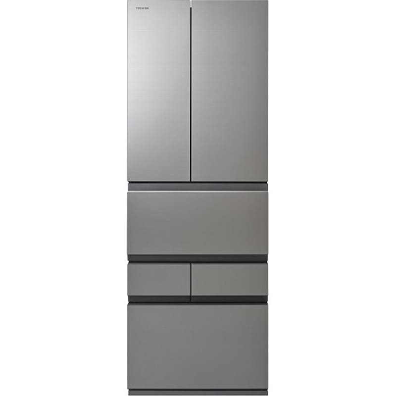 GR-A510FZ(ZH) 6ドア508L冷蔵庫『VEGETA』FZシリーズ 東芝 アッシュ