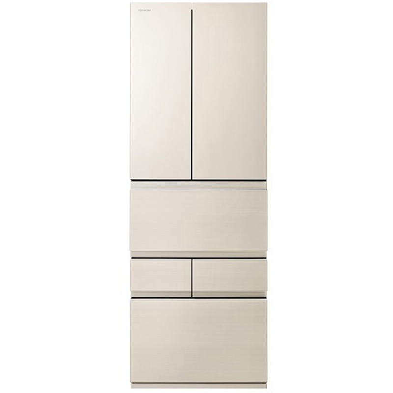 GR-A510FZ(UC) 6ドア508L冷蔵庫『VEGETA』FZシリーズ 東芝 グレイン