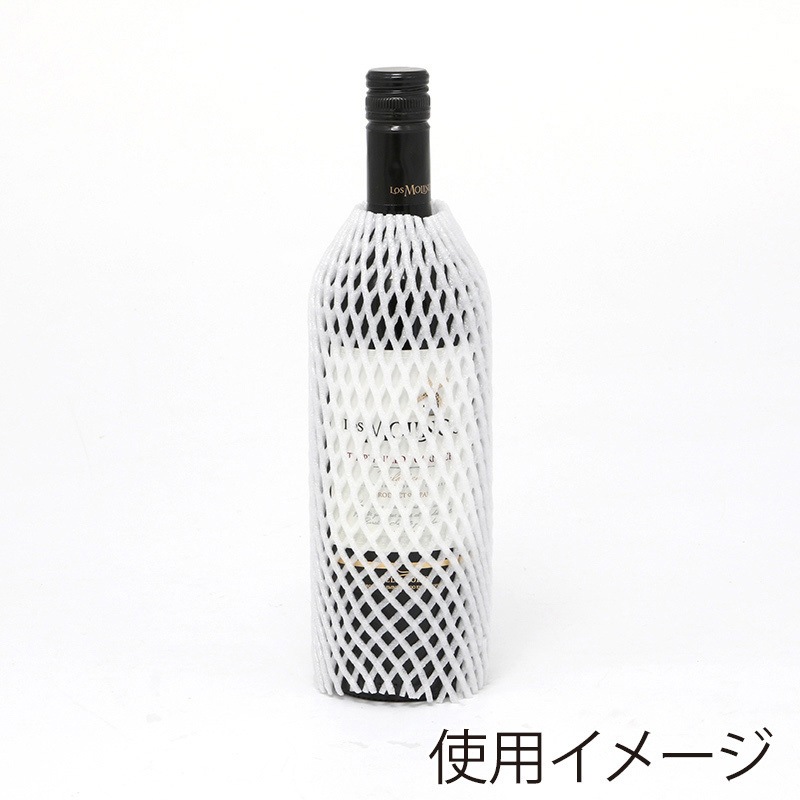 ワイン用 緩衝材 メッシュキャップ 1パック(50枚) HEIKO 【通販