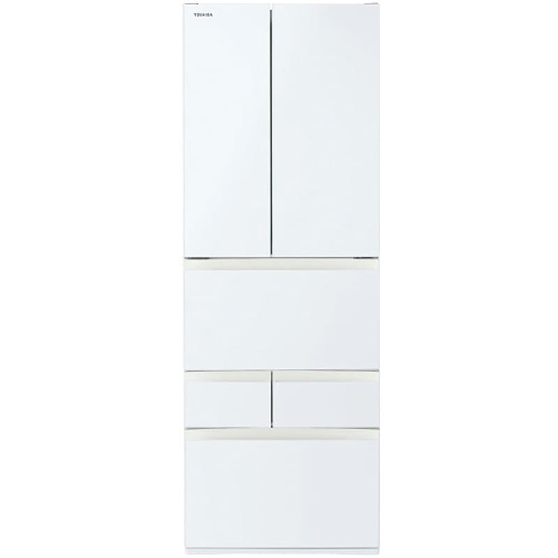 そうじろうページ GR-A510FH(EW) FHシリーズ 509L 6ドア冷蔵庫 東芝 両開き グラン