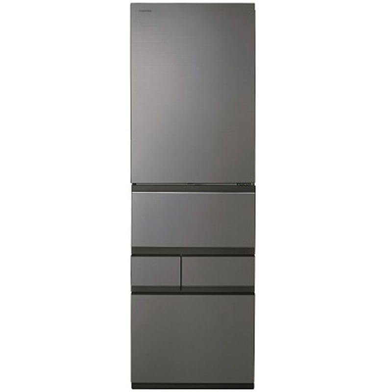 ◇大阪府神戸市配達無料！◇5ヶ月保証！◇美品！東芝VEGETA冷蔵庫◇2023年 GR-A450GT(TH) VEGETA GTシリーズ 5ドア薄型452L冷蔵庫 東芝 扉開閉