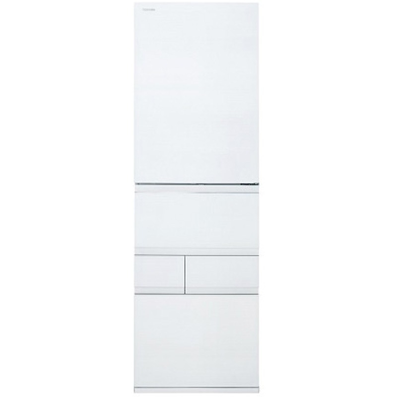 GR-A450GTL(TW) VEGETA GTシリーズ 5ドア薄型452L冷蔵庫 東芝 扉開閉 