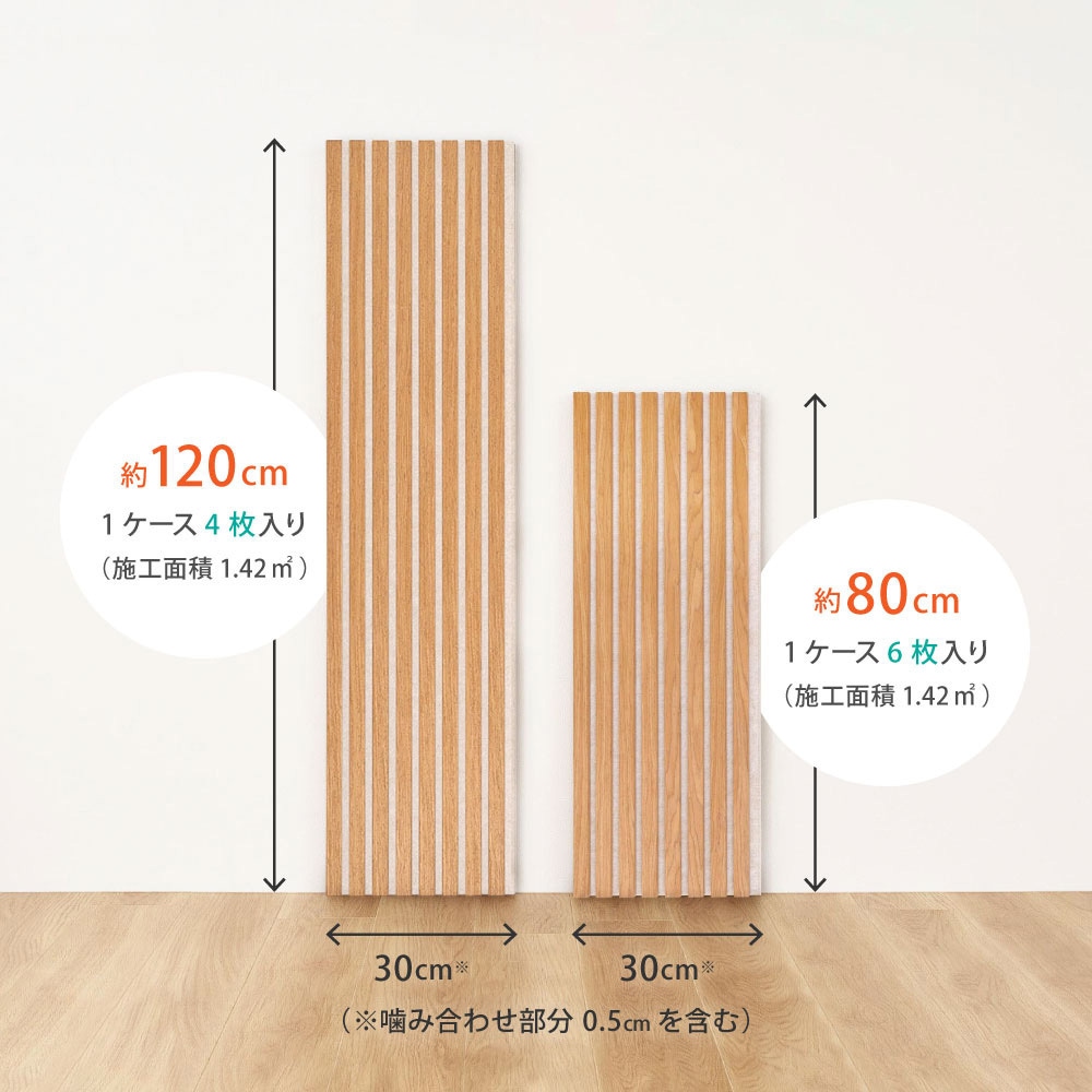 270611015 吸音パネル 大 4枚組 萩原 厚さ21mm 1個(4枚) 【通販
