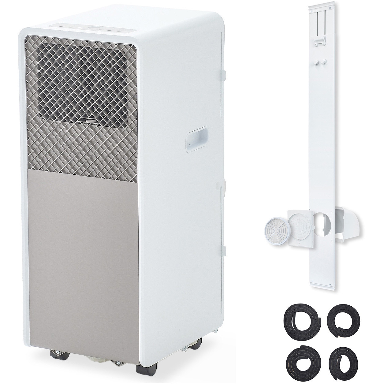 移動式クーラー YEC-S23 YEC-S23(W)+YCWP-22N スポットクーラー 工事不要 家庭用 ～9畳 (冷房