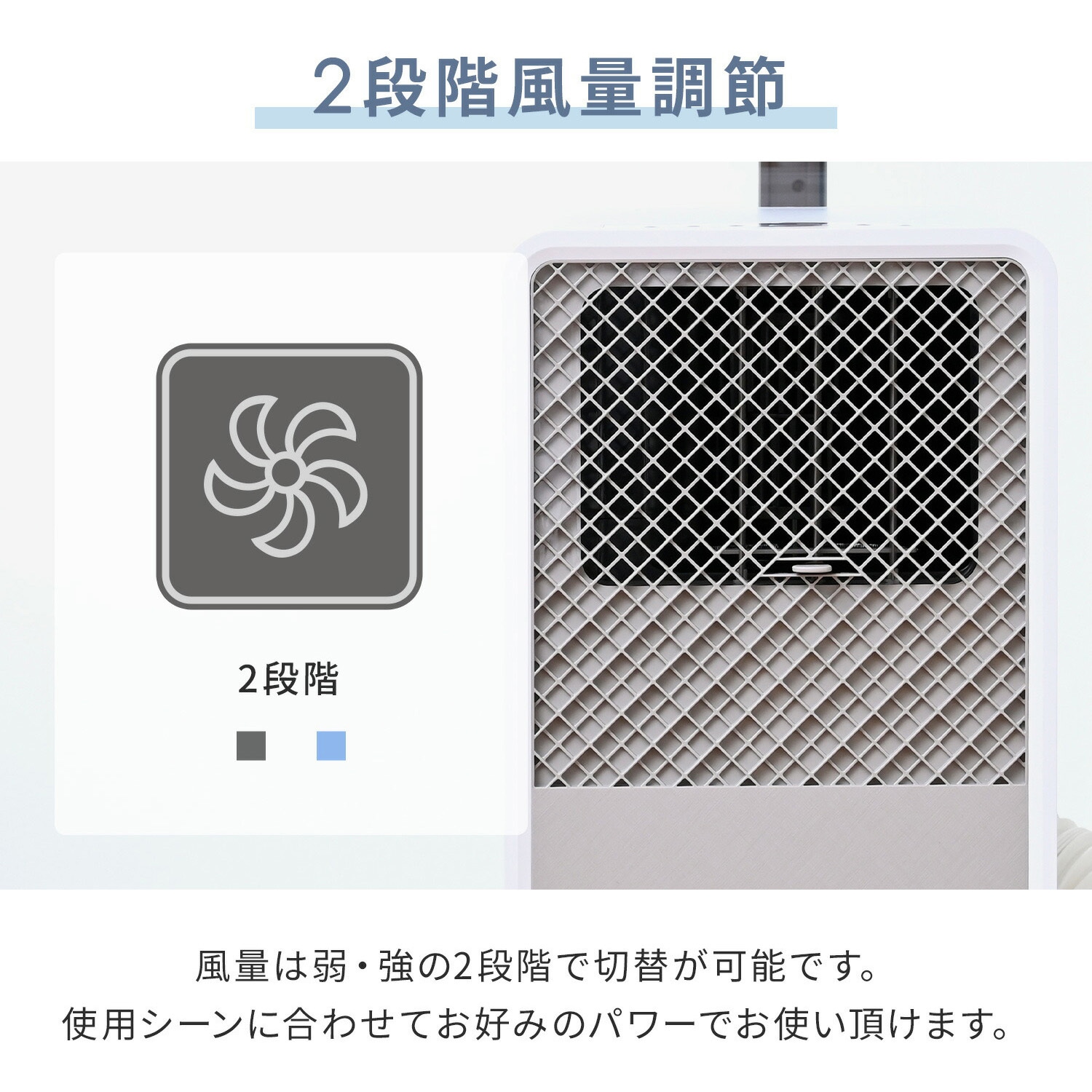 YEC-S23(W)+YCWP-22N スポットクーラー 工事不要 家庭用 ～9畳 (冷房