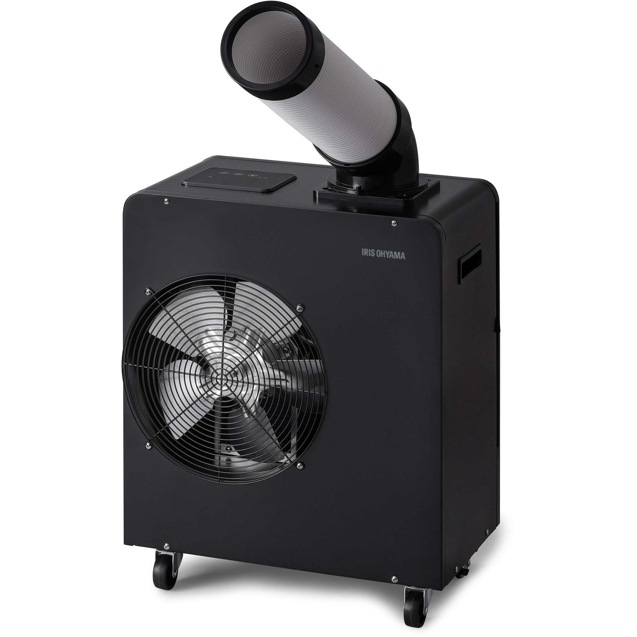 ISAC-1801U-B スポットクーラー ブラック 1台 アイリスオーヤマ 【通販