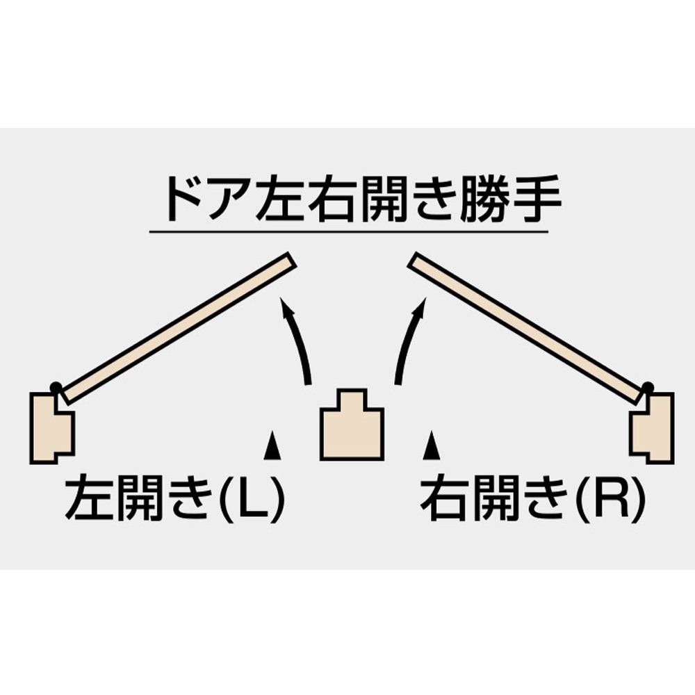 120R-T オートヒンジ 100シリーズ 122型 空丁番 室内ドア用 日東工器 1