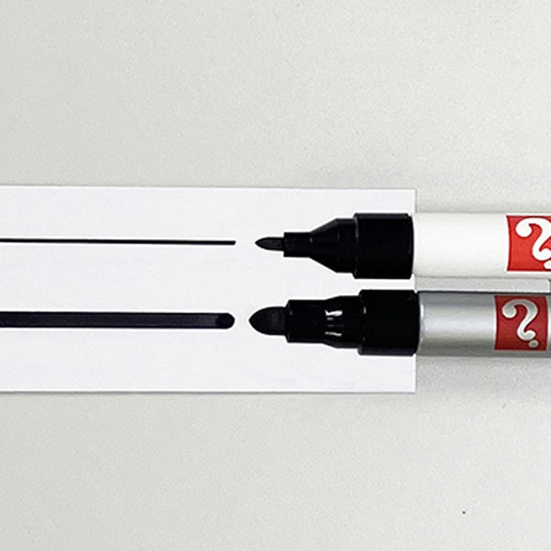 M670P-T2 マジックインキ No.670 丸太字 パック 寺西化学 インク色:赤