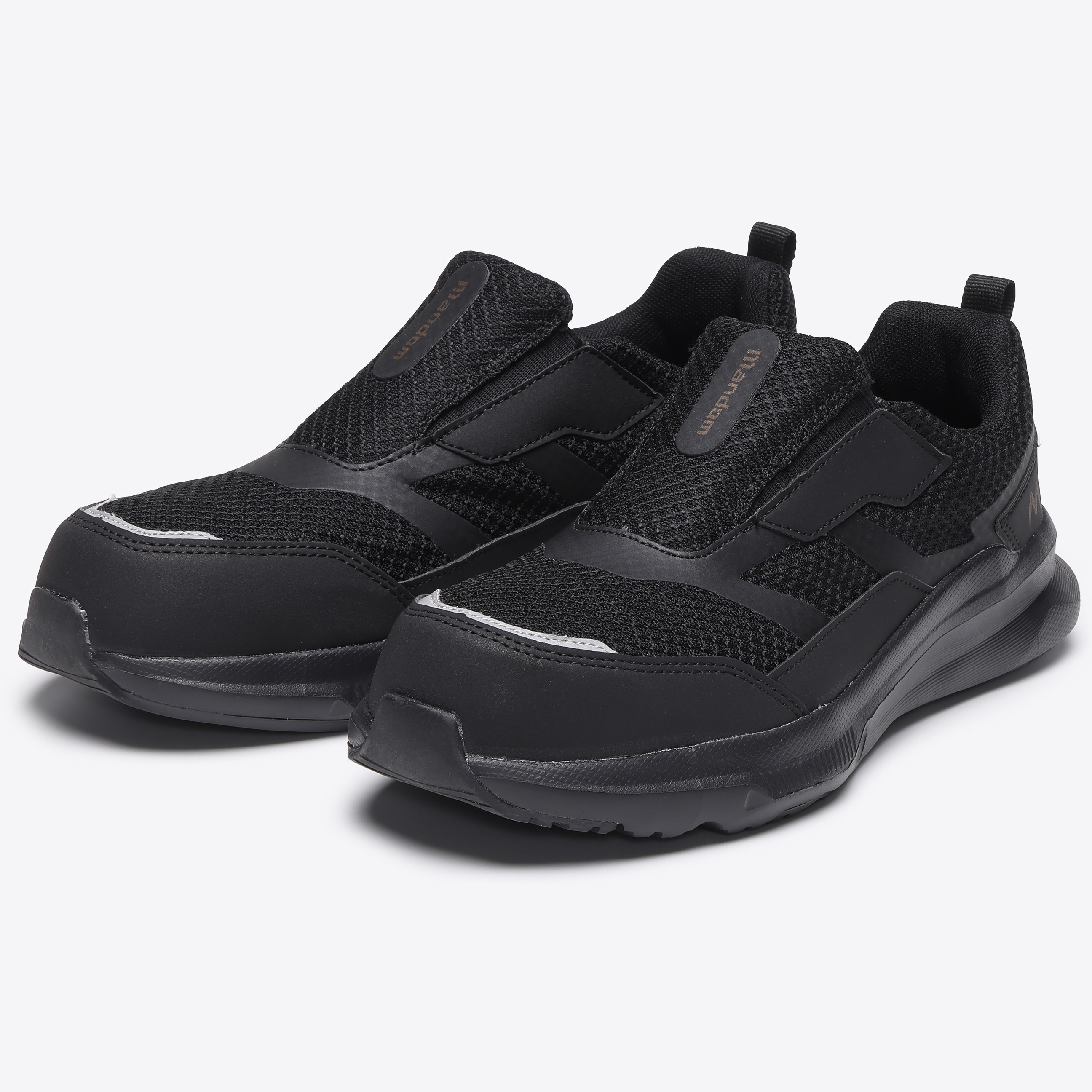 790 マンダムLightEZ マンダム セーフティーシューズ スリップ