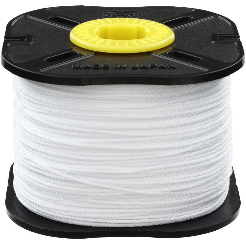 4838 ミエール水糸mini たくみ 蛍光ホワイト色 糸の長さ250m - 【通販