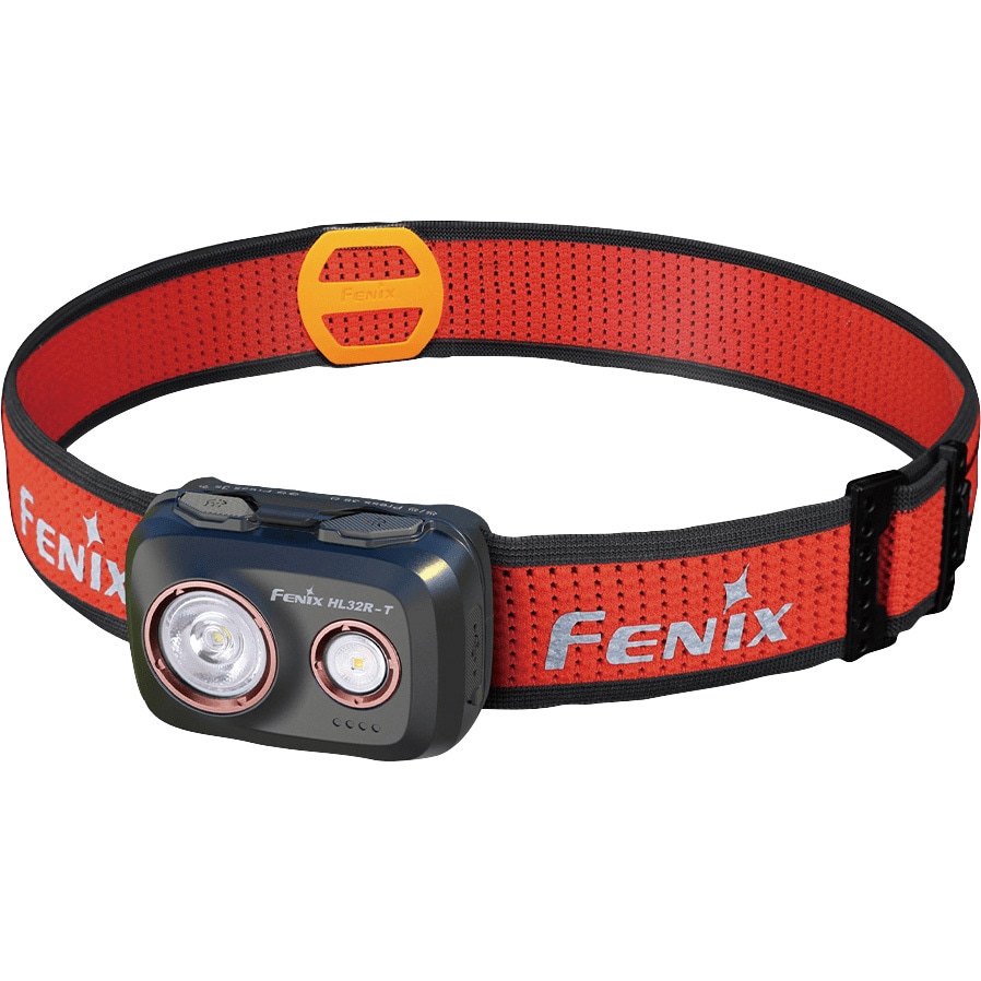 HL32RTBLACK LEDヘッドライト HL32RT FENIX(フェニックス) 800Lm 黒色 保護等級IP66