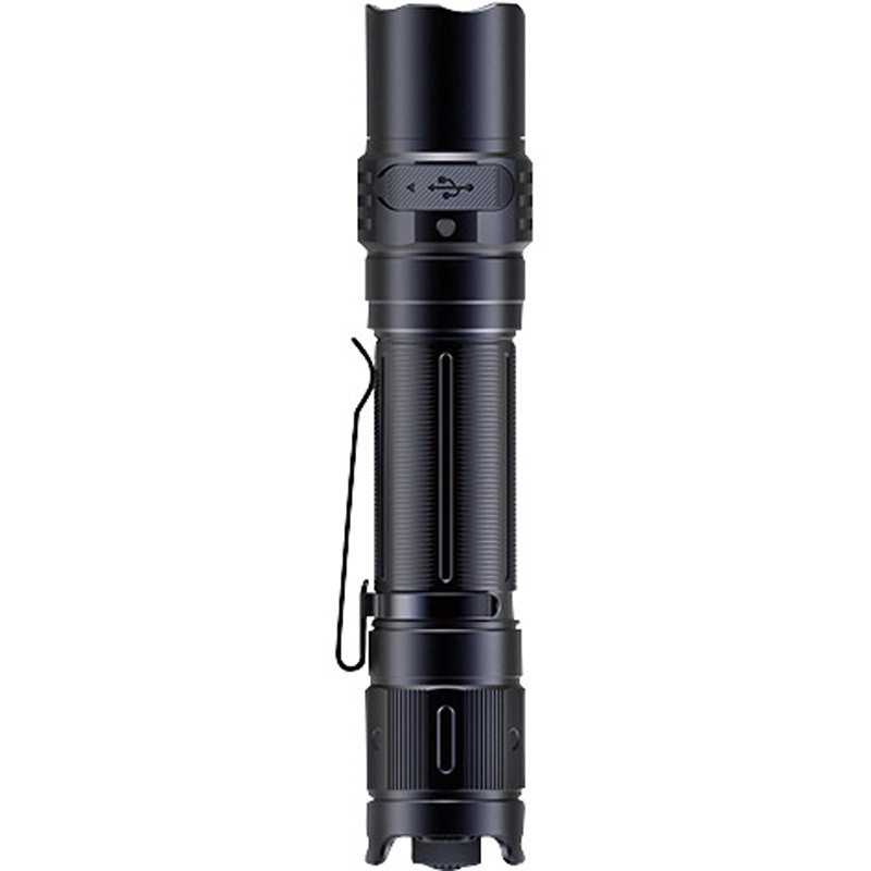 PD35R 充電式LEDライト FENIX(フェニックス) 保護等級IP68 黒色 外径