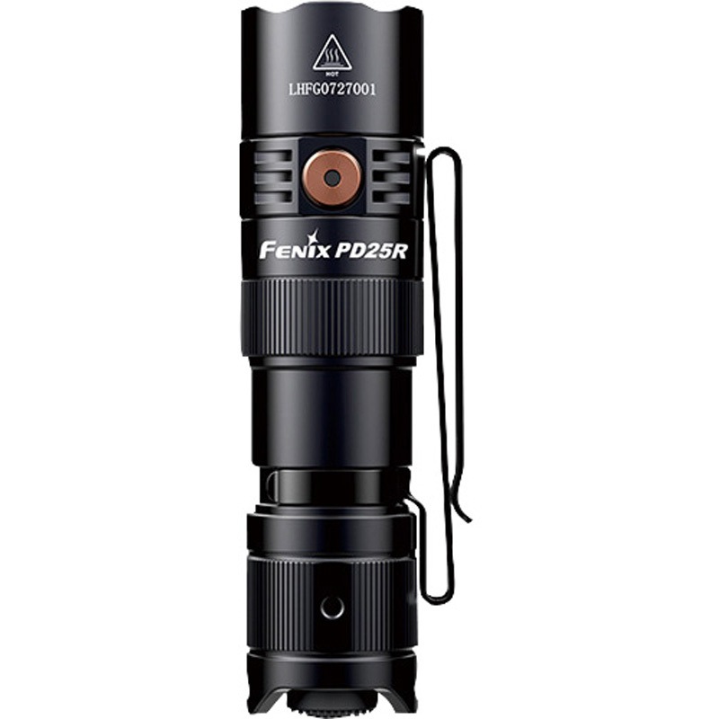 PD25R 充電式LEDライト FENIX(フェニックス) 保護等級IP68