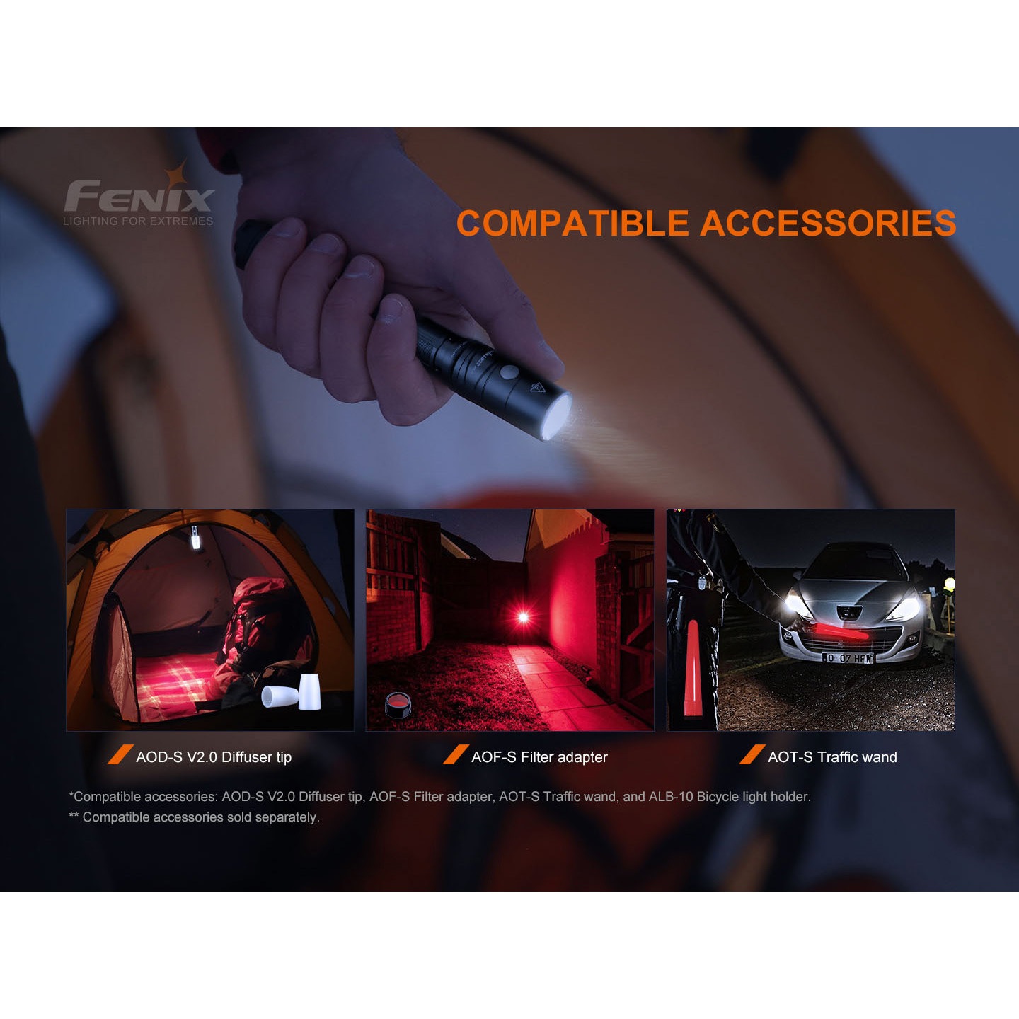 LD22V20 充電式LEDライト 1個 FENIX(フェニックス) 【通販モノタロウ】