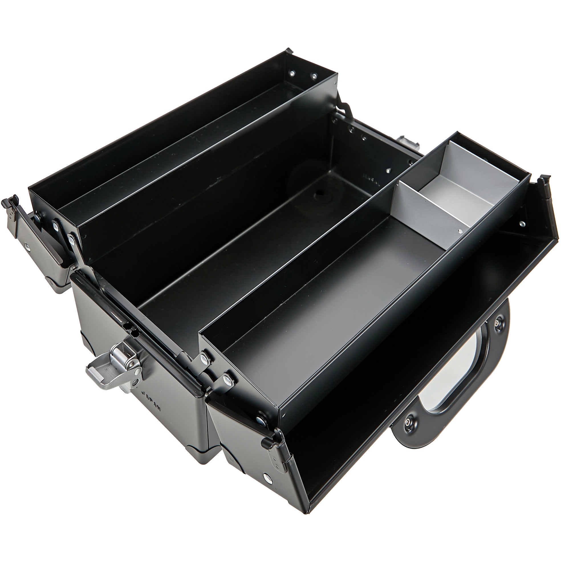 CTD-370-MBK 2段式ツールボックス スチール製 1個 TRUSCO 【通販