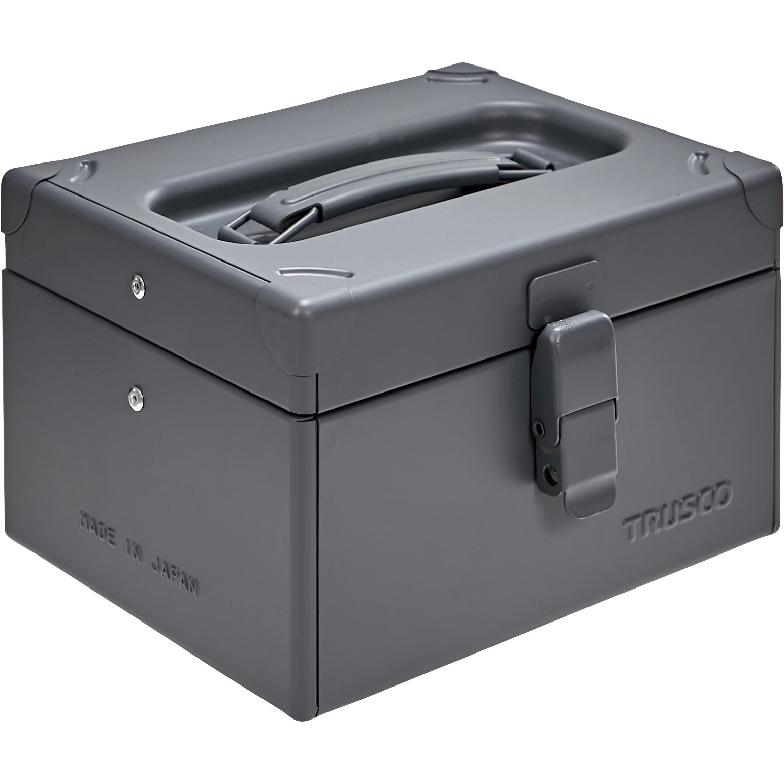 TB225-DG 片開きツールボックス スチール製 TRUSCO アーセナルグレー色