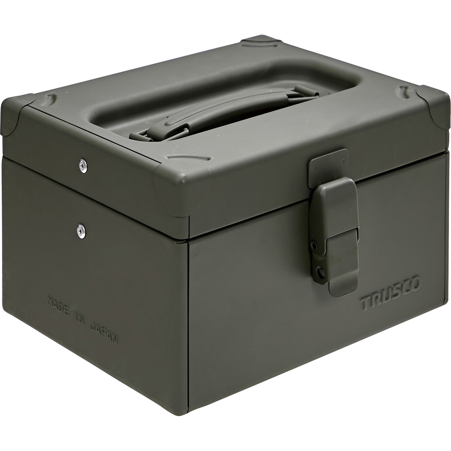TB225-OD 片開きツールボックス スチール製 TRUSCO つや消しOD色 TB225