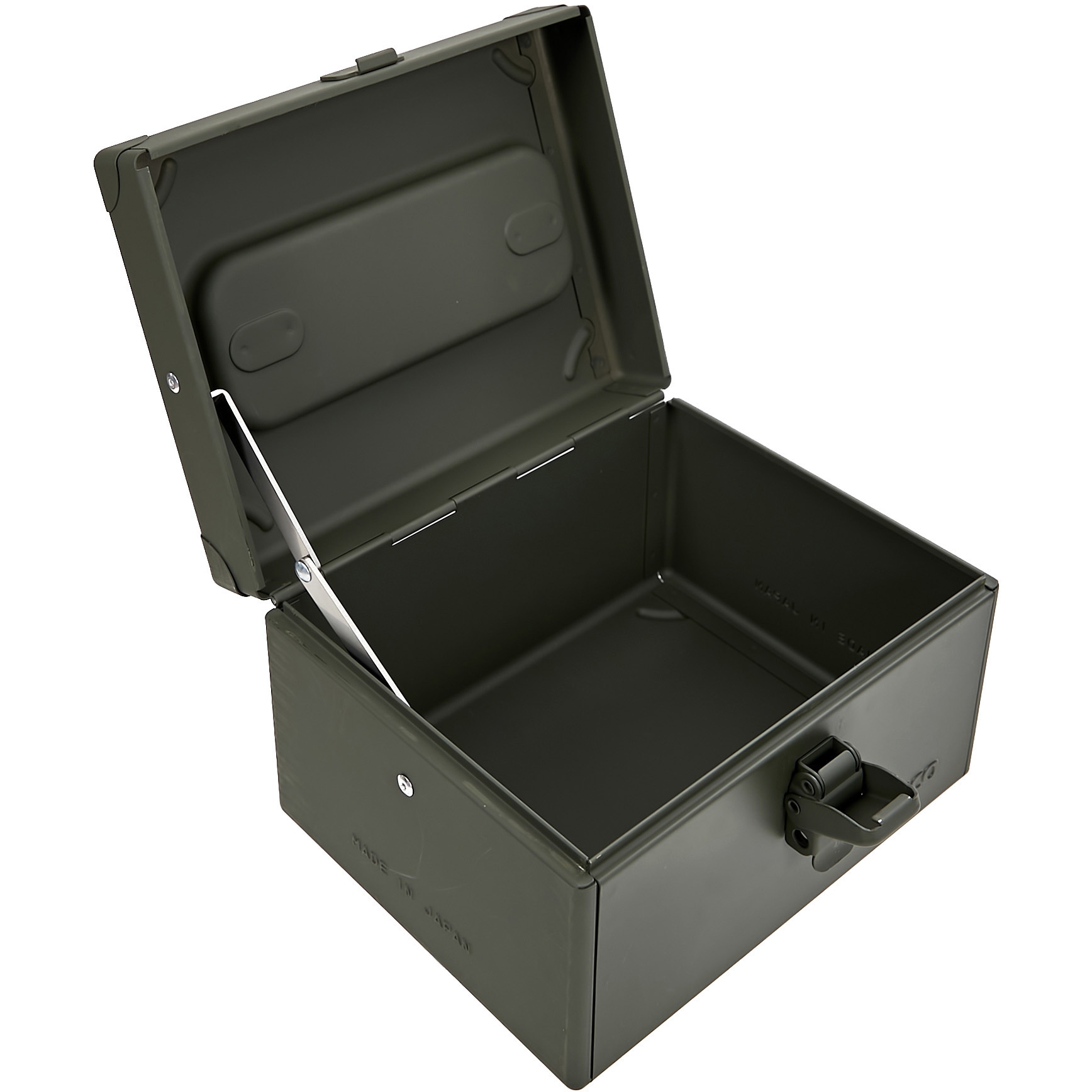 TB225-OD 片開きツールボックス スチール製 TRUSCO つや消しOD色 TB225