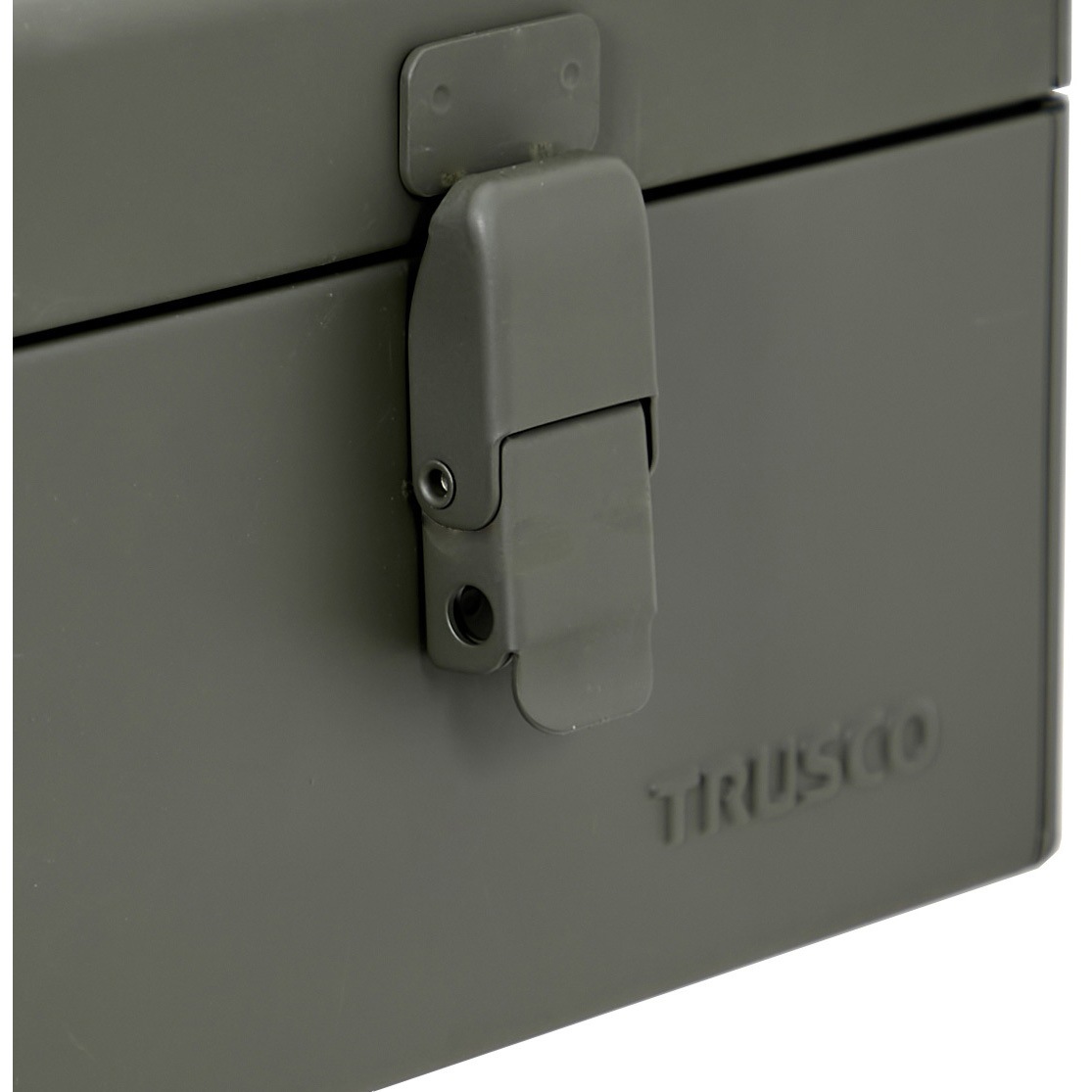 TB225-OD 片開きツールボックス スチール製 TRUSCO つや消しOD色 TB225