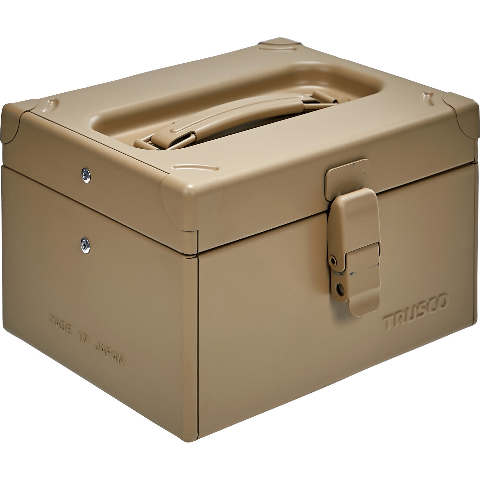 TB225-LS 片開きツールボックス スチール製 TRUSCO ライトサンド色