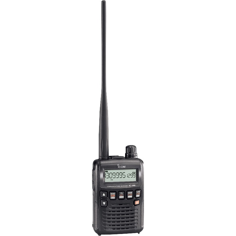現行型　ICOM IC-R6 新品同様 広帯域受信機 ICR6 広帯域受信機(アナログ) 1台 ICOM(アイコム) 【通販モノタロウ】