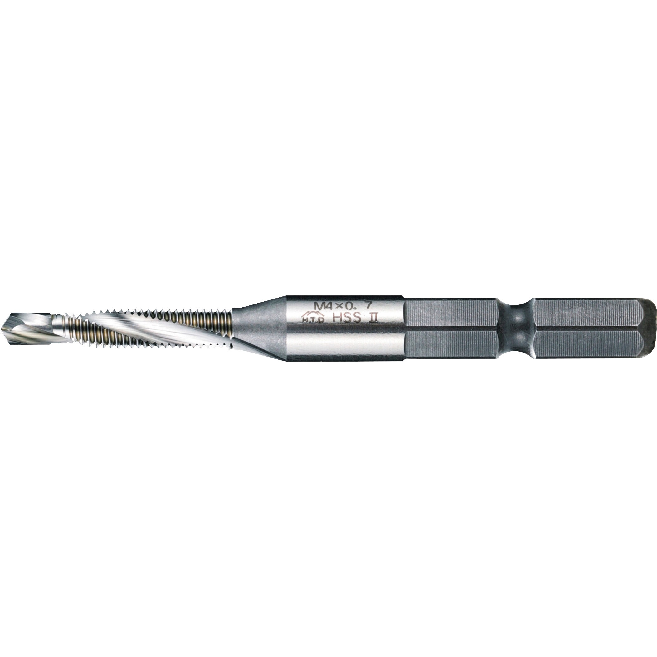 trad 六角軸ドリルタップ M6×1.0 TDT-6 d2ldlup 六角軸タッピングドリル M6×1.0の通販｜タップ・ダイス｜電動工具消耗