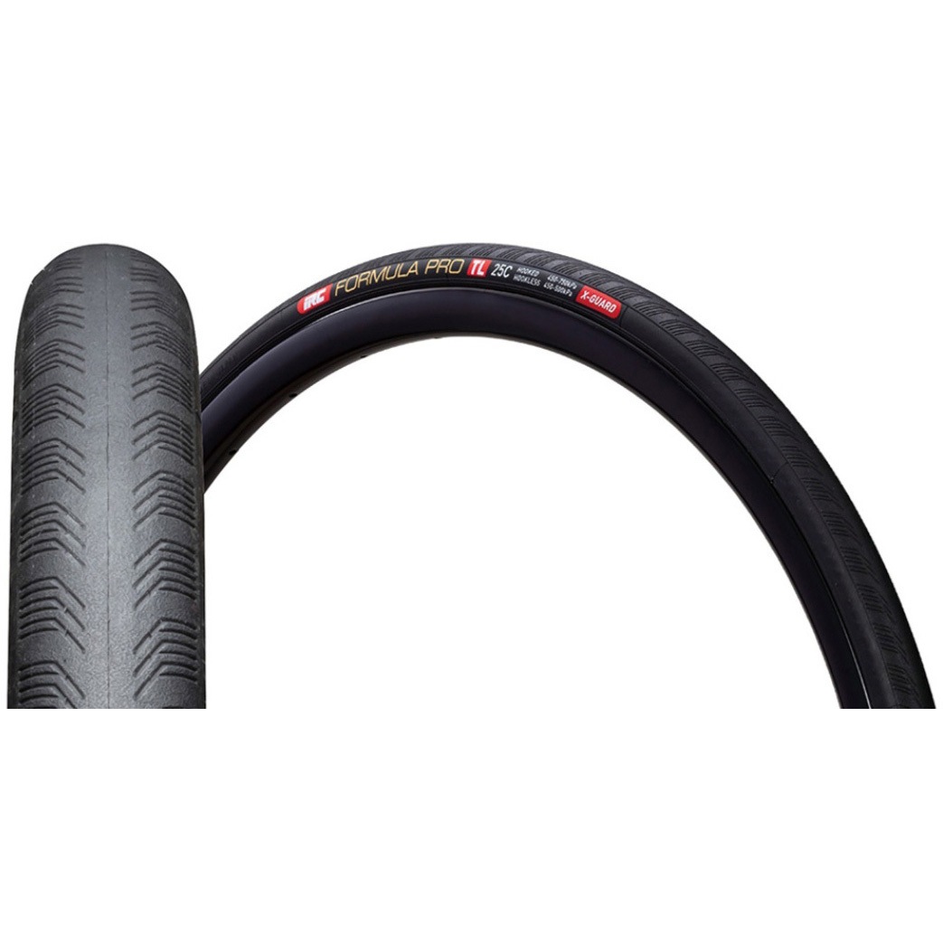 190805 Formula PRO TL X-GUARD 6代目 IRC ブラック色 700×25Cサイズ