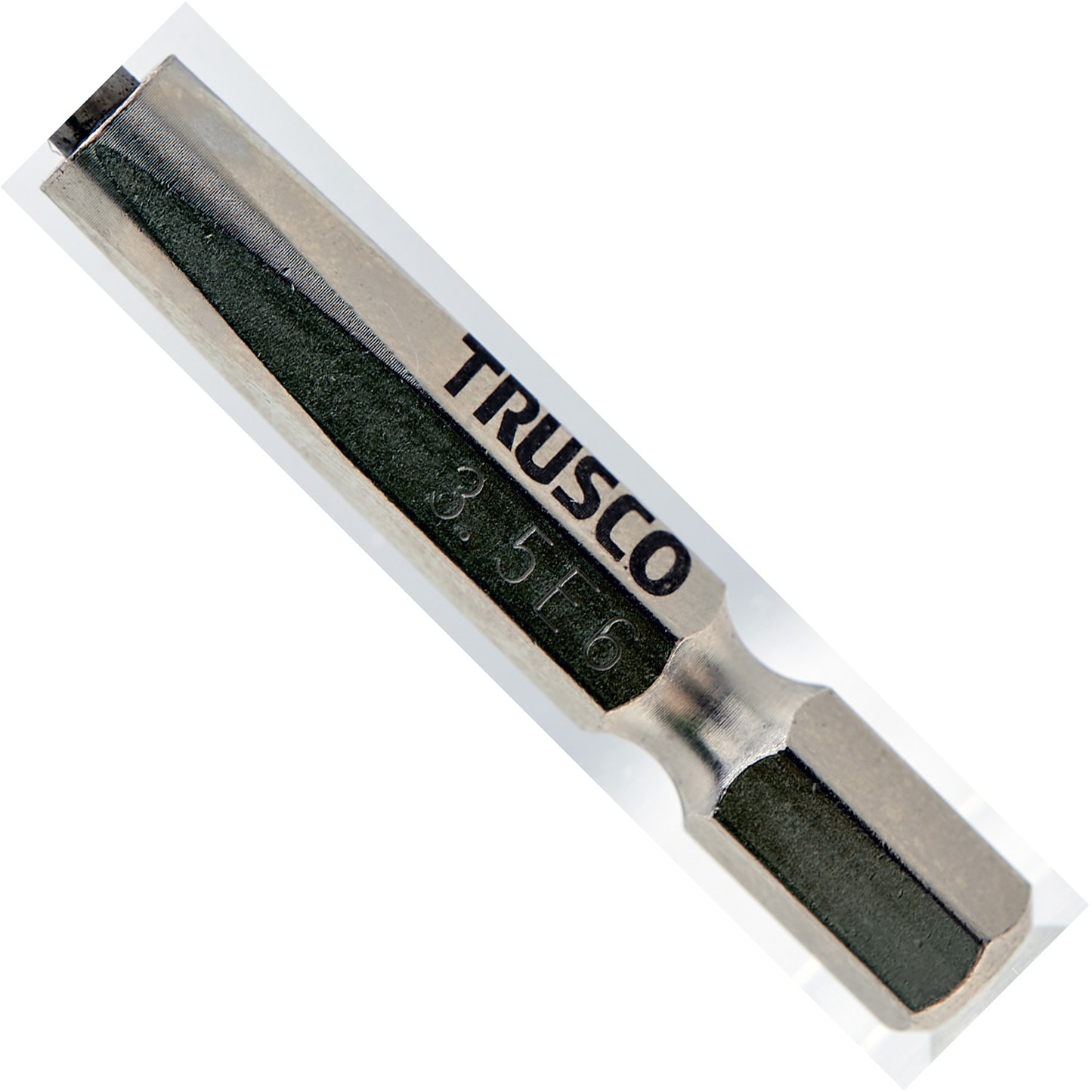 T6SDN-32A 六角軸鉄工ドリル TRUSCO ハイス製 刃径3.2mmシャンク径6.35