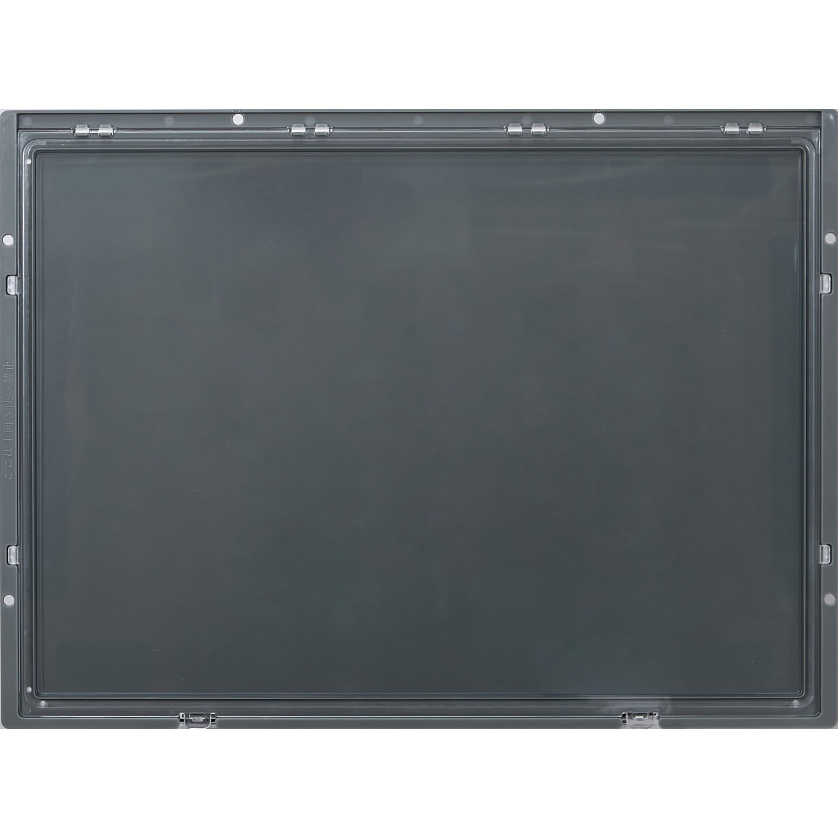 PTB-A4MG 危険予知ボード マグネット付 TRUSCO A4縦横兼用タイプ 縦