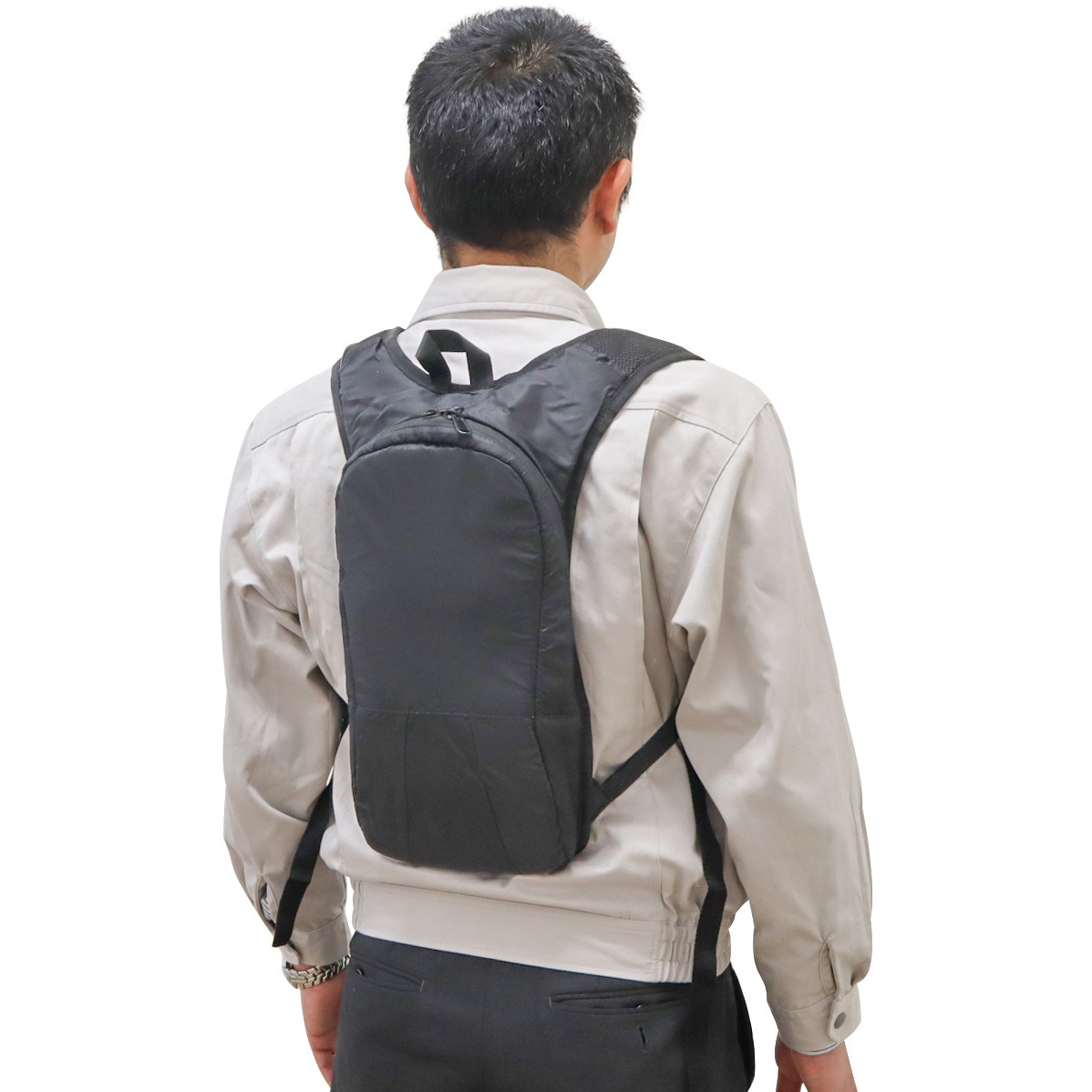 WACOVECBKSP 水冷クールベスト 10000mAhモバイルバッテリー