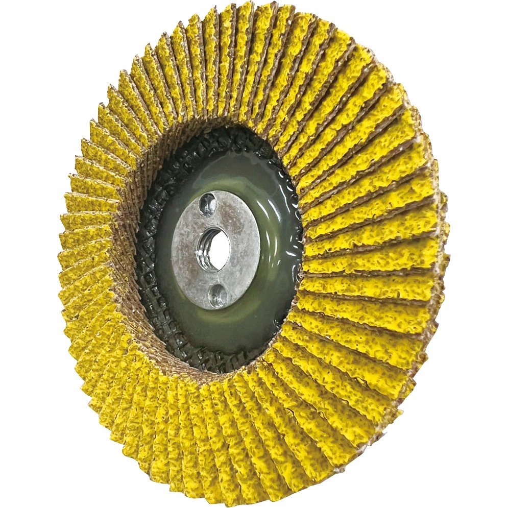 M10H-S5 ワンタッチハッピーTOP S ヤナセ(柳瀬) セラミック製 粒度(#)80 外径100mm穴径M10mm 1箱(20枚) 8,564円