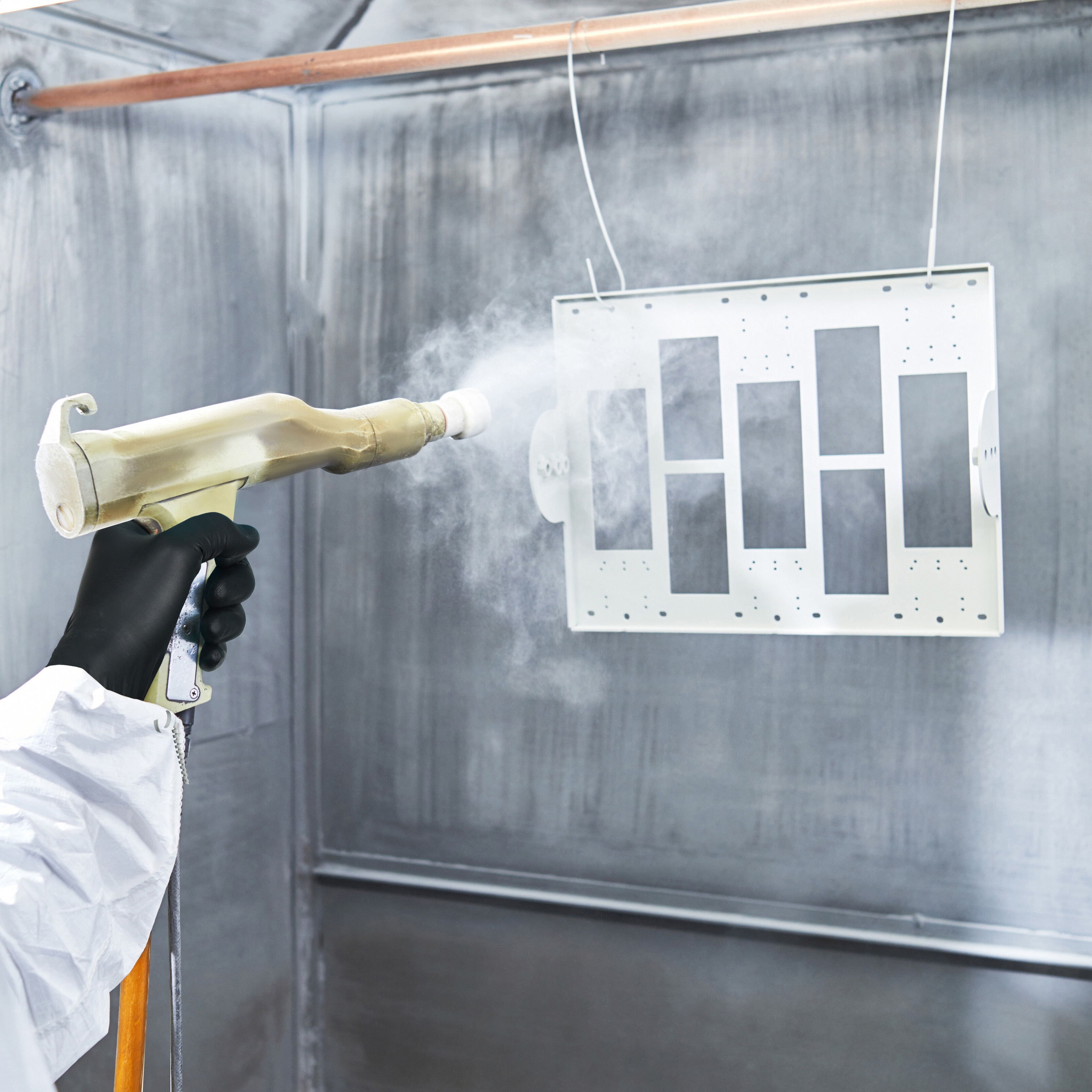 94-242-9 耐薬品・帯電防止ニトリルゴム使い捨て手袋 マイクロ